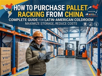 Cum să achiziționați rafturi pentru paleți din China: Ghid complet pentru pro...