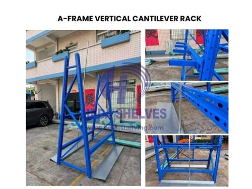 Rafturi verticale personalizate A-pentru oțel în Cehia