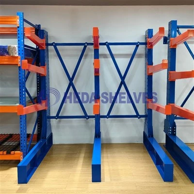Rack structural cantilever