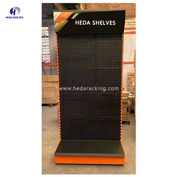 Suport de afișare din metal pegboard