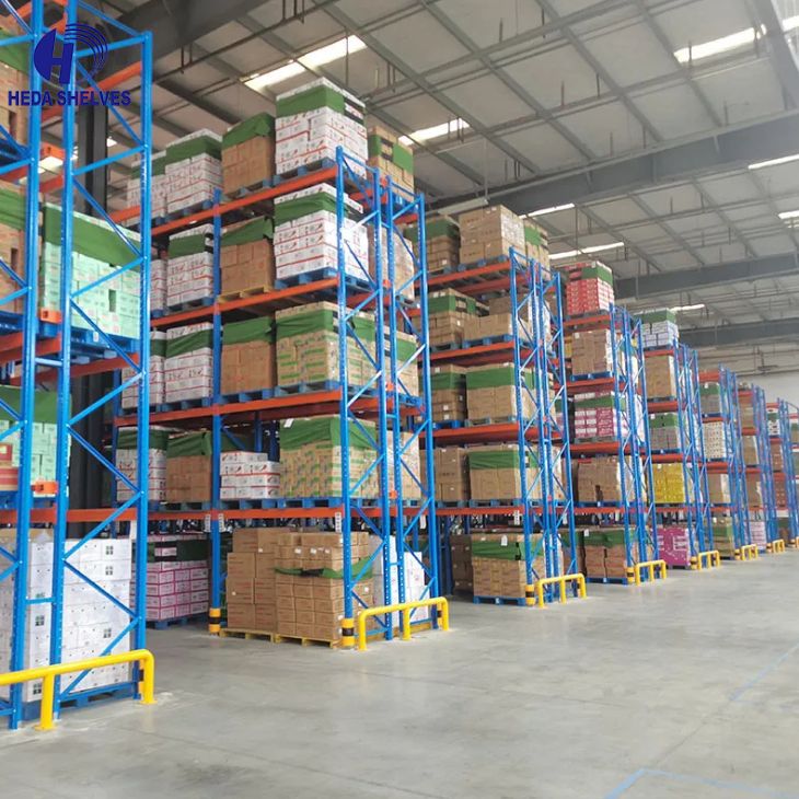blue metal pallet racking system blue metal pallet racking system