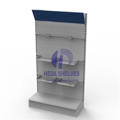 Suport de prezentare din metal pegboard